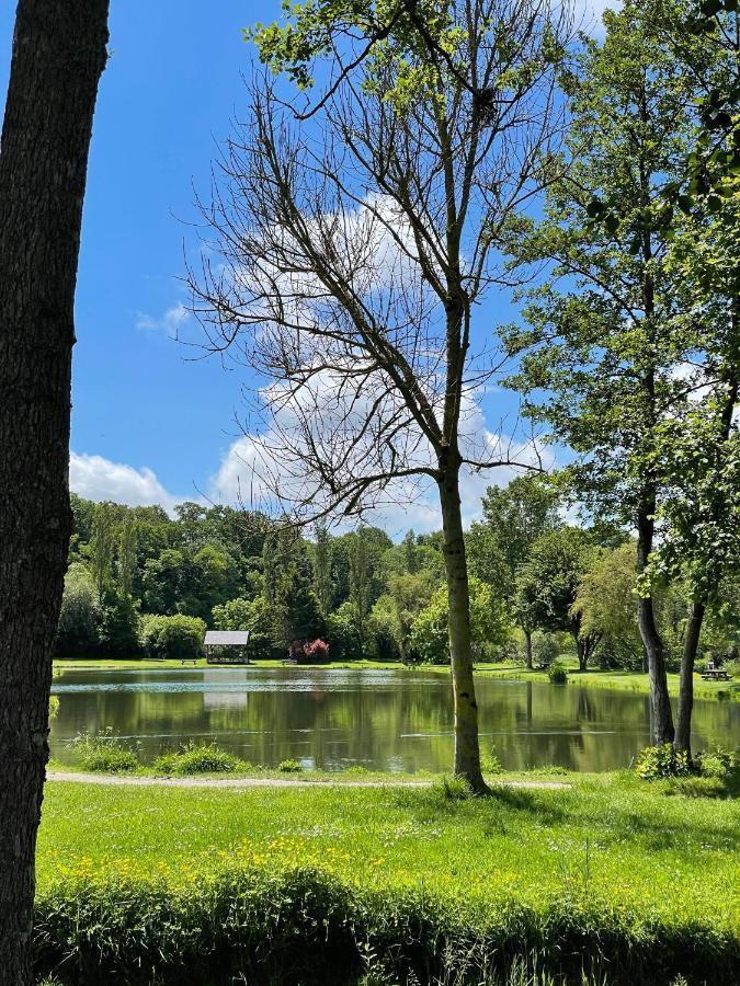 Готель Les Etangs De Planquery Екстер'єр фото