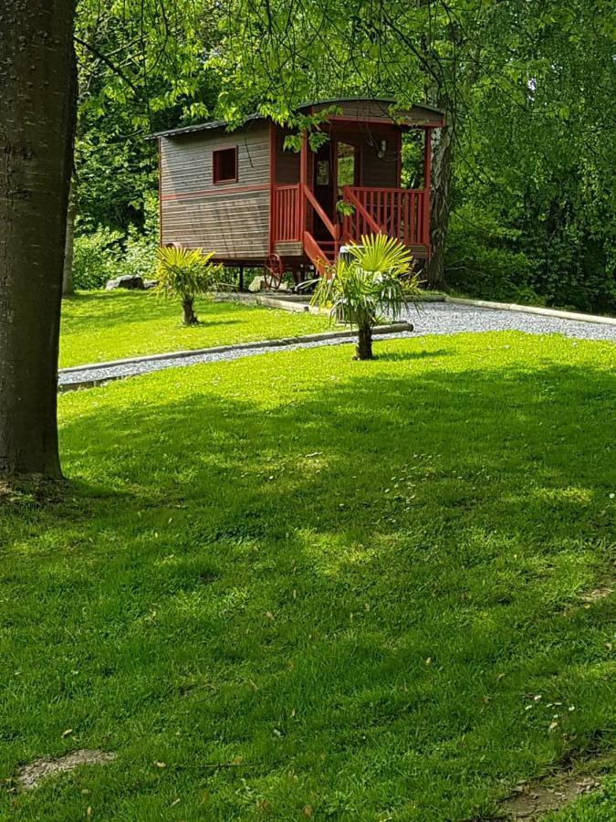 Готель Les Etangs De Planquery Екстер'єр фото
